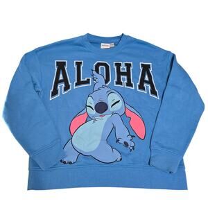 Disney Lilo & Stitch Crewneck Sweatshirt Medium